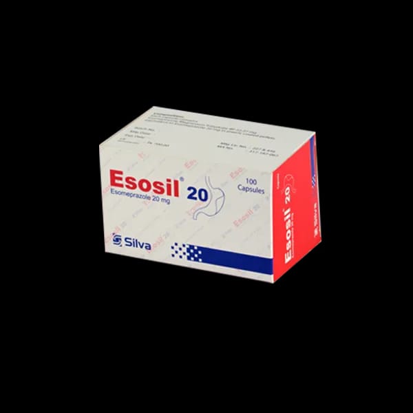 Capsule Esosil 20mg (100pcs)